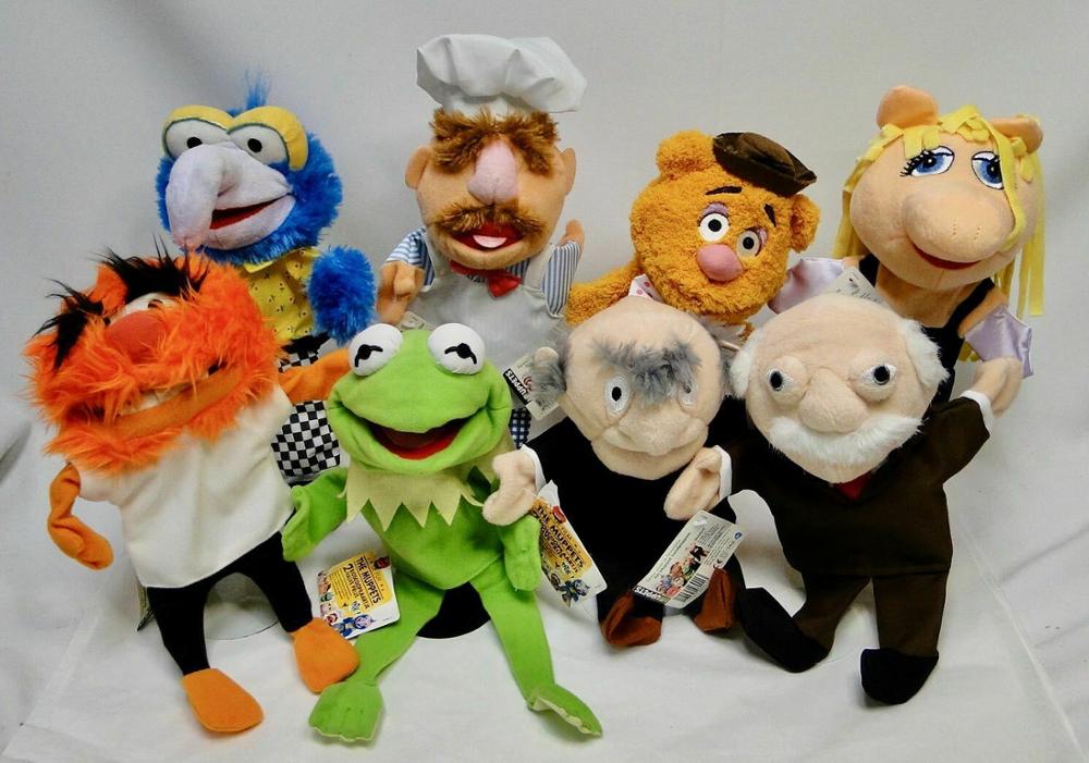 Muppet Kermit Frog Fozzie Bear  丮 ̽ ..